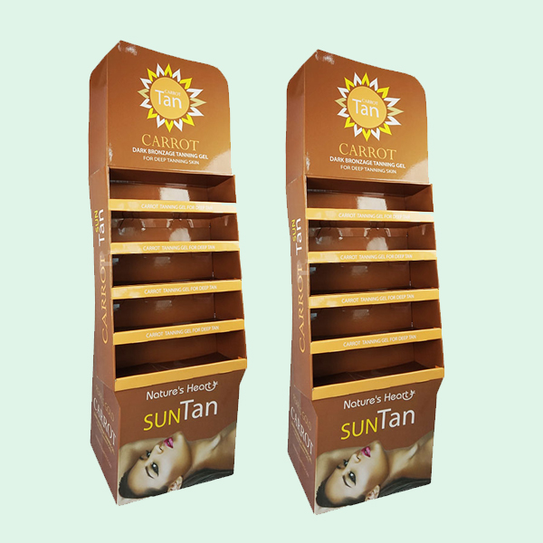 China Manufacturer Custom Product Display Stands For Supermarket