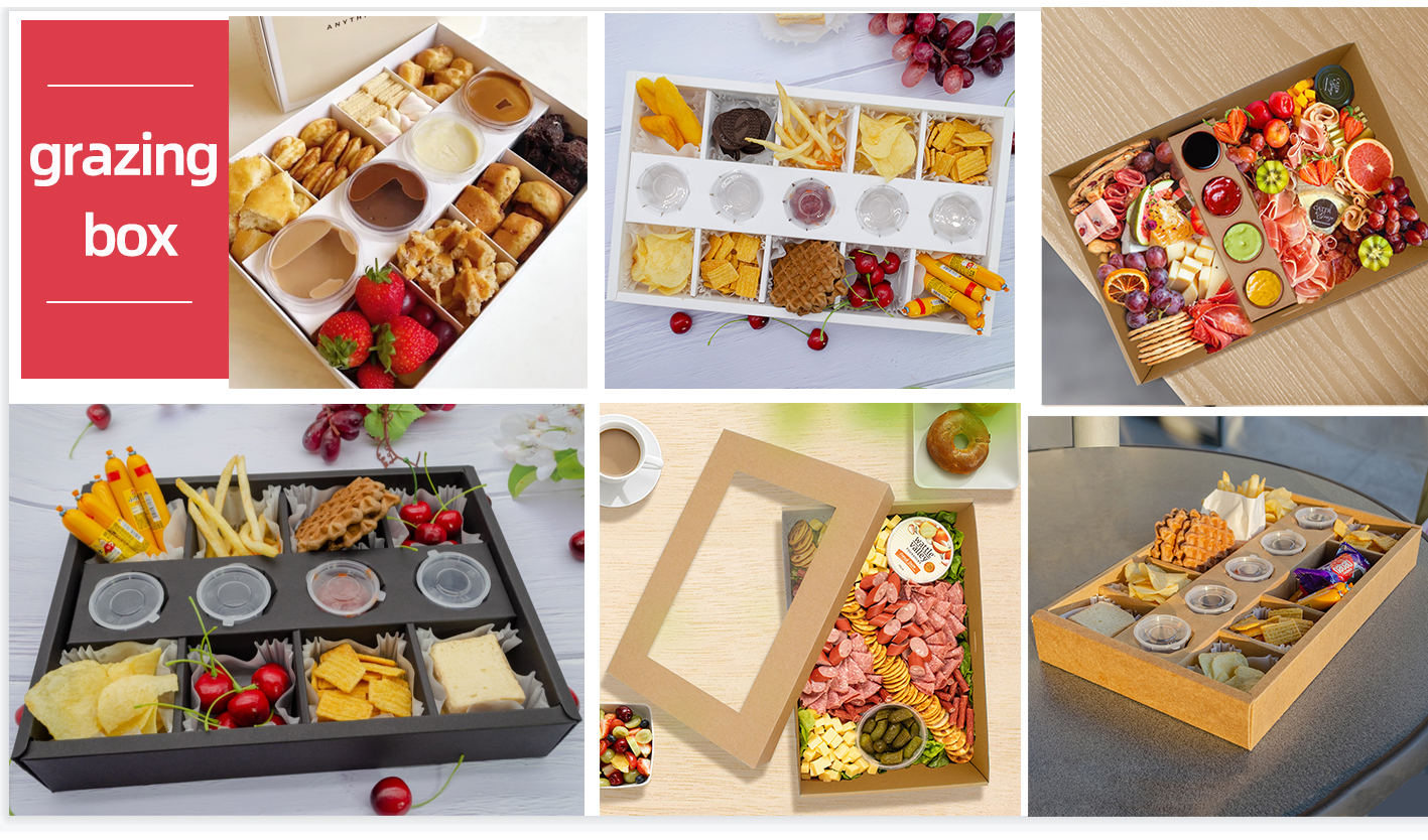 Why Are Catering Box and Grazing Box Becoming More and More Popular?