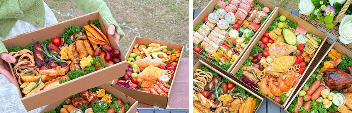 Platter box Platter box