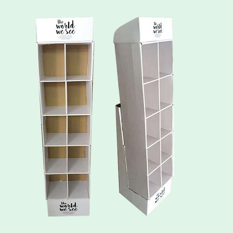 Durable Cardboard Book Display HLD-YPZ031