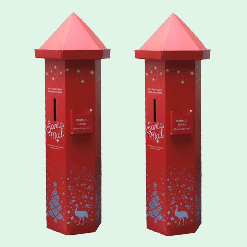Cardboard Pop Displays Of Lanshow For Christmas HLD-F822