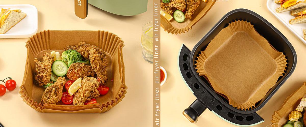 What is the advantages of the air fryer liner paper?