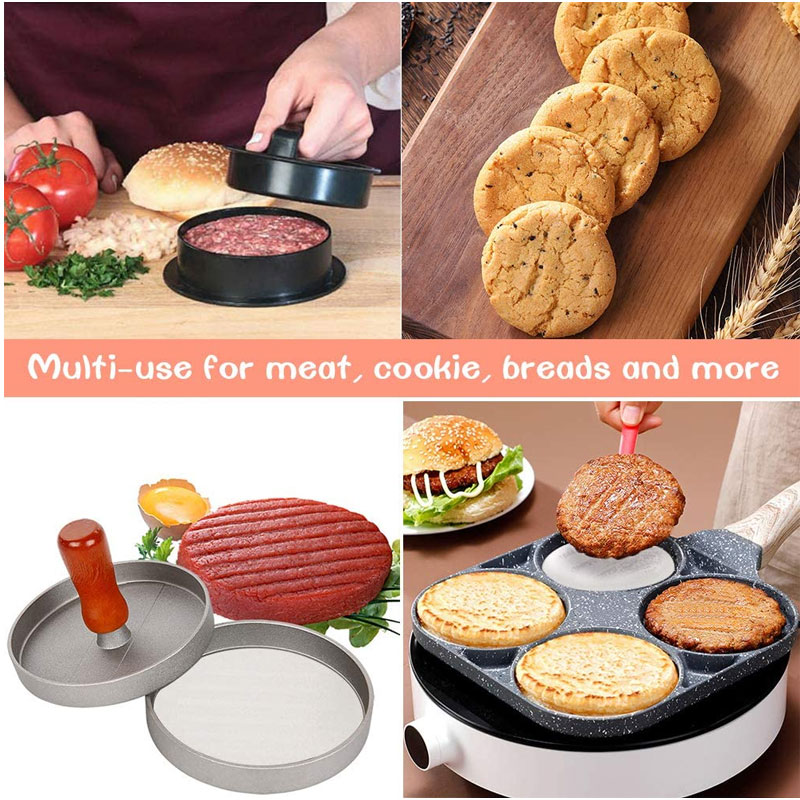 Wholesale Unbleached Parchment Paper Squares Non-Stick Wax Paper Sheets for Separate Burgers Cookies & Other Foods When Storing Freezing