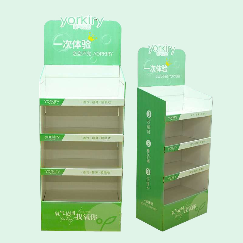 NEW Easy Assembly Pop Up Display Cardboard Stands Recyclable