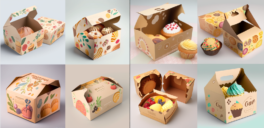 cupcake boxes