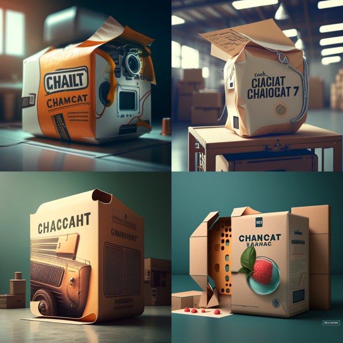 ChatGPT Packaging