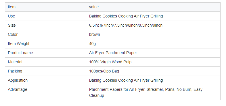 Air Fryer Liners