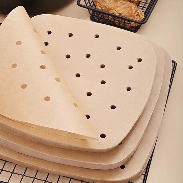 Air Fryer Disposable Baking Paper Liner Form Tray Kitchen Grill Parchment  Paper Air Fryer Accessories For