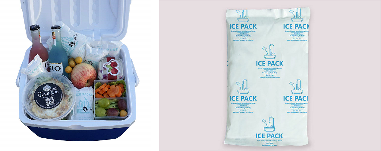 The Harm of People Who Eat Fresh-Keeping Ice Packs by Mistake