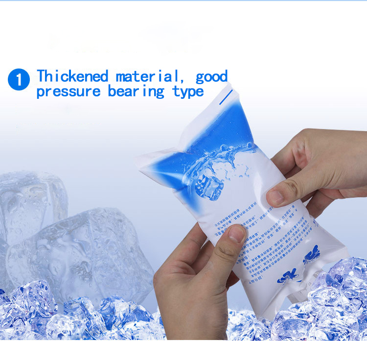 Holidaypac Reusable Shipping Cooler Cold Pack Ice Gel Pack For Food Cooling Package Cold Pad