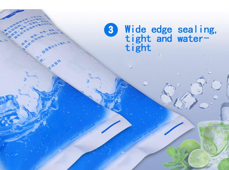 Holidaypac Reusable Shipping Cooler Cold Pack Ice Gel Pack For Food Cooling Package Cold Pad
