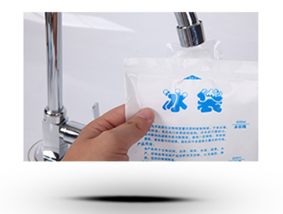 Holidaypac Gel Ice Bag Insulated Dry Cold Ice Pack Gel Cooler Bag For Food Fresh Food Ice Bag