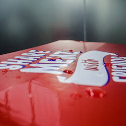 Promotional Portable Pos Cardboard Floor Display Stand Retail Product Pop Cardboard Display Stand - Holidaypac