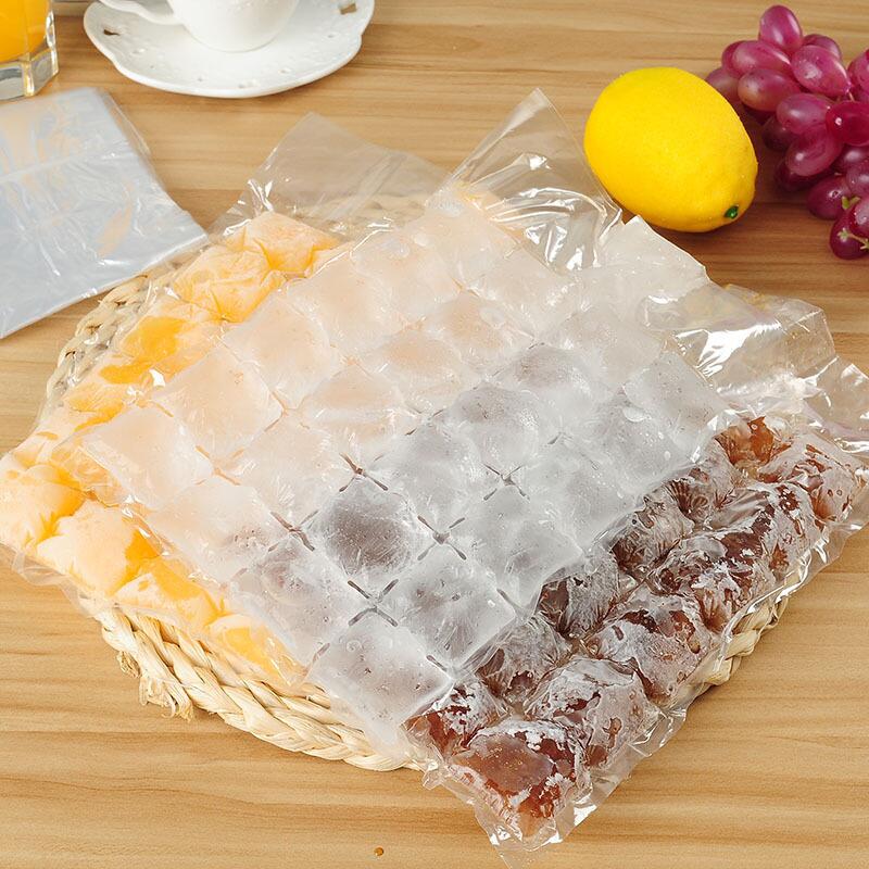 Disposable Ice Cubes, Ice Cube Tray Mold, Ice Freezing Bags