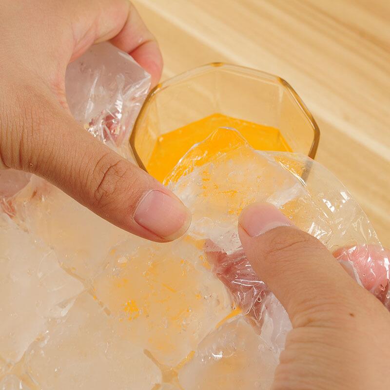 10pcs/pack Disposable Ice-making Bags Ice Cube Tray Mold Eco