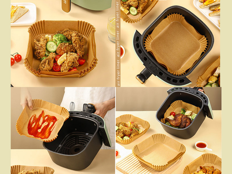 What is the advantages of the air fryer liner paper?