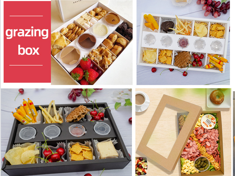 Why Are Catering Box and Grazing Box Becoming More and More Popular?