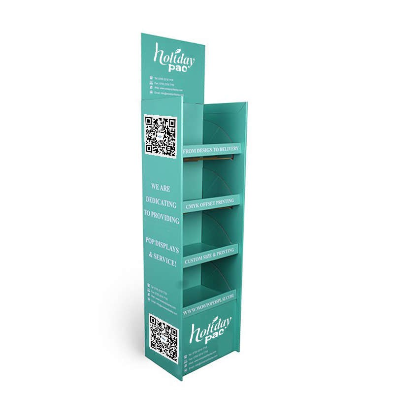 Custom POS POP Cardboard Display Stands