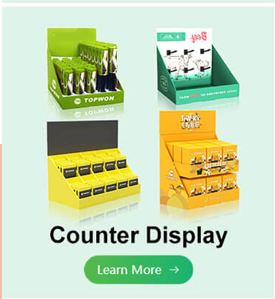 counter displays