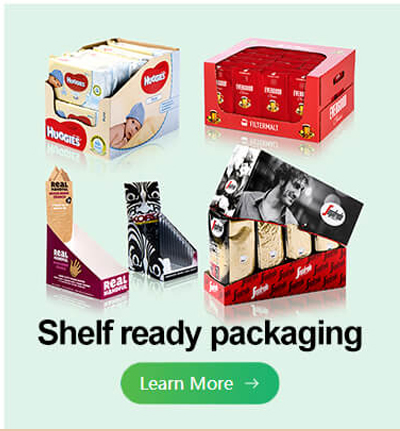 Shelf ready packaging