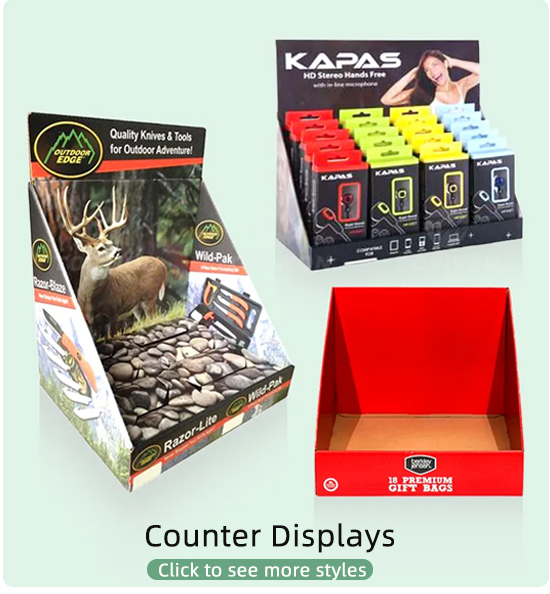 counter displays