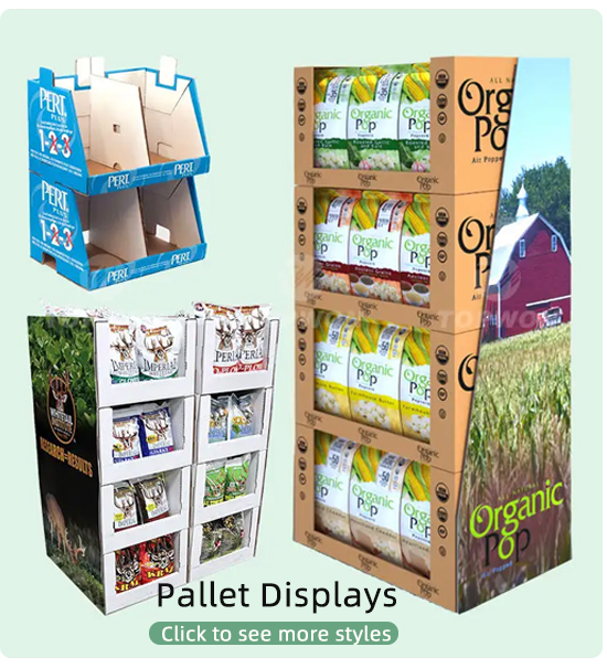 pallet displays