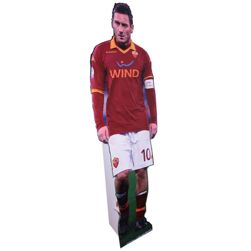 Made in China Attractive Design High Quality Custom Promotional Cardboard Cutouts