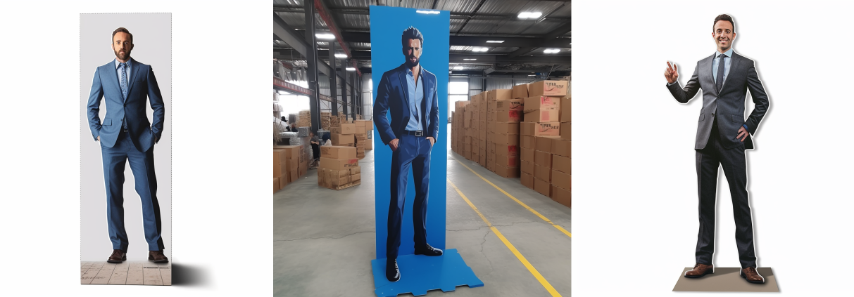 Holidaypac Cardboard Cutouts