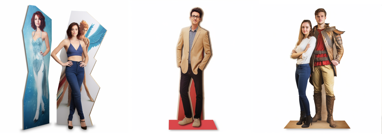  Holidaypac Cardboard Cutouts