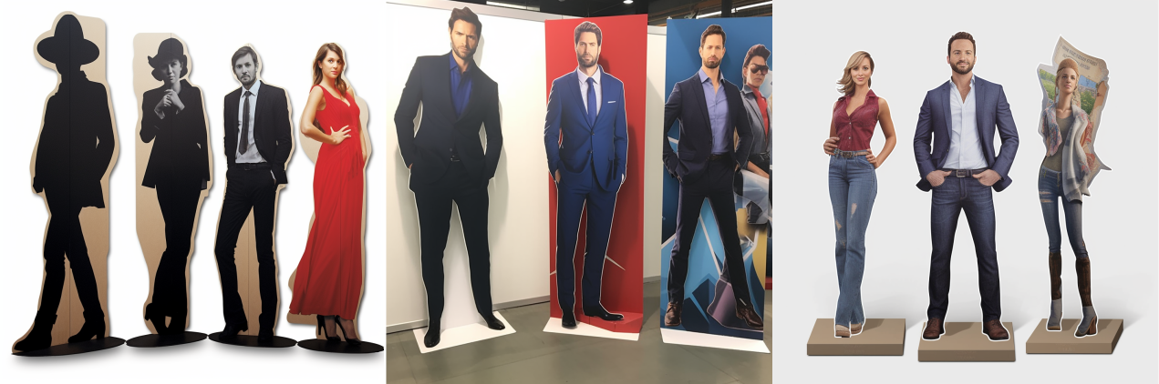 Holidaypac Cardboard Cutouts