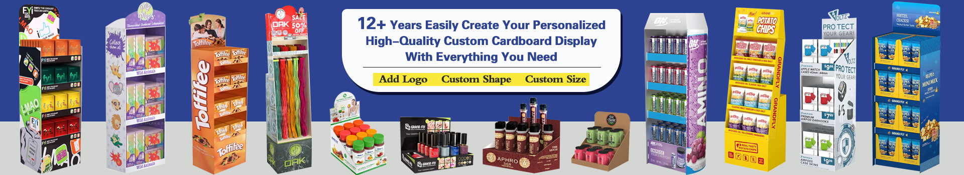 Cardboard Displays