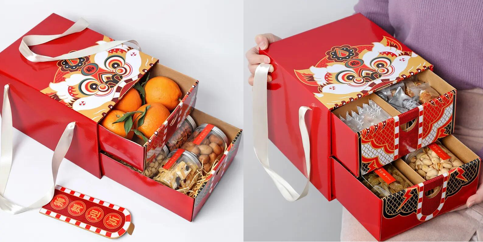 Holidaypac Food Box