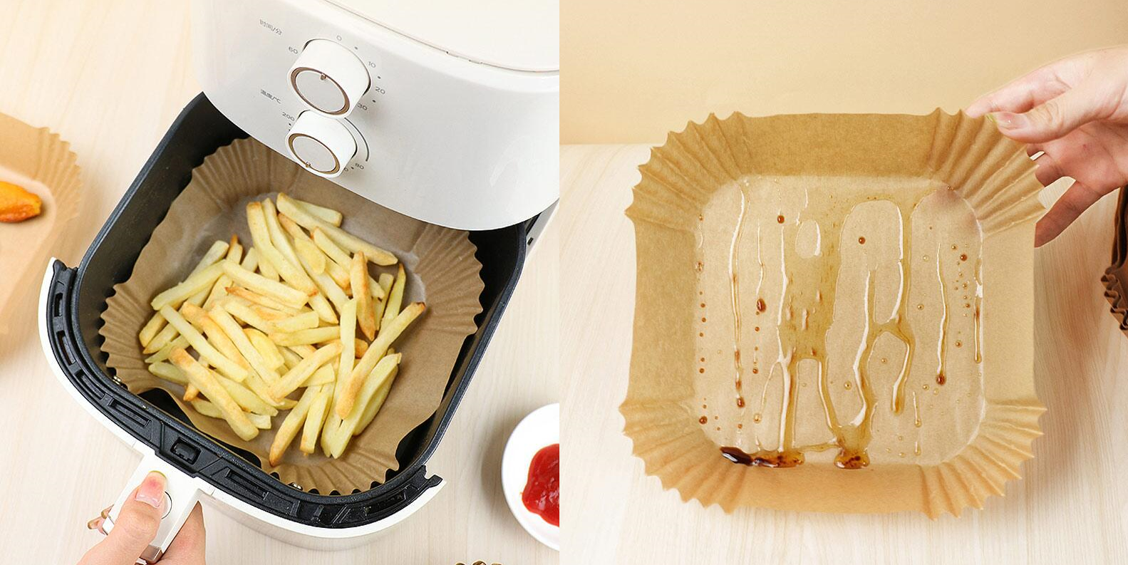 holidaypac air fryer liners