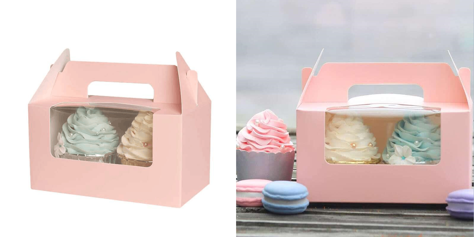 Holidaypac Cupcake Boxes