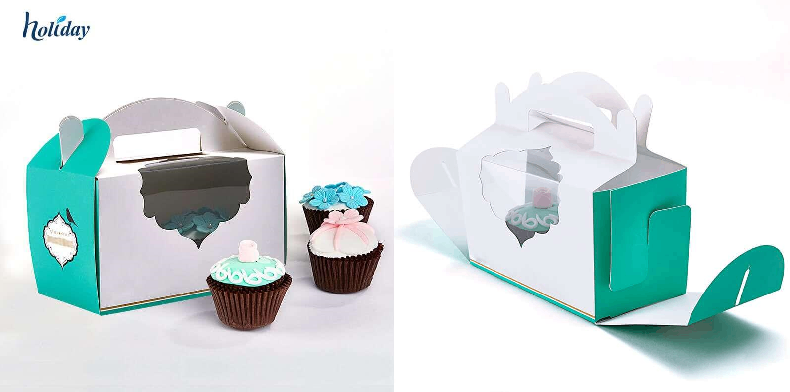 Holidaypac Cupcake Boxes