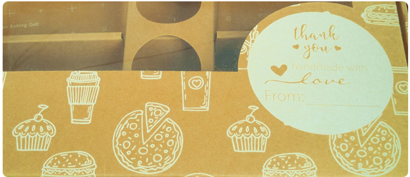 Kraft Paper Grazing Box Size