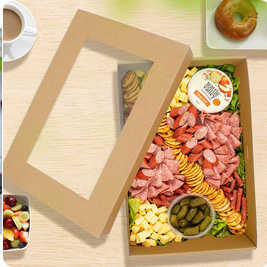 Platter box