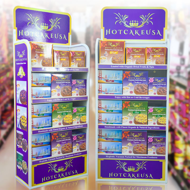 Custom Logo Stand PP Extrusion Display Stand And Product Packaging Total Solution - Holidaypac