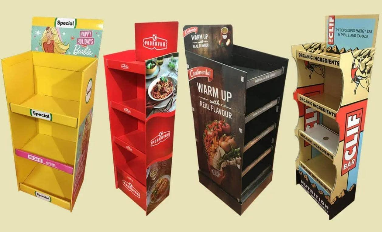 Holidaypac Cardboard Displays