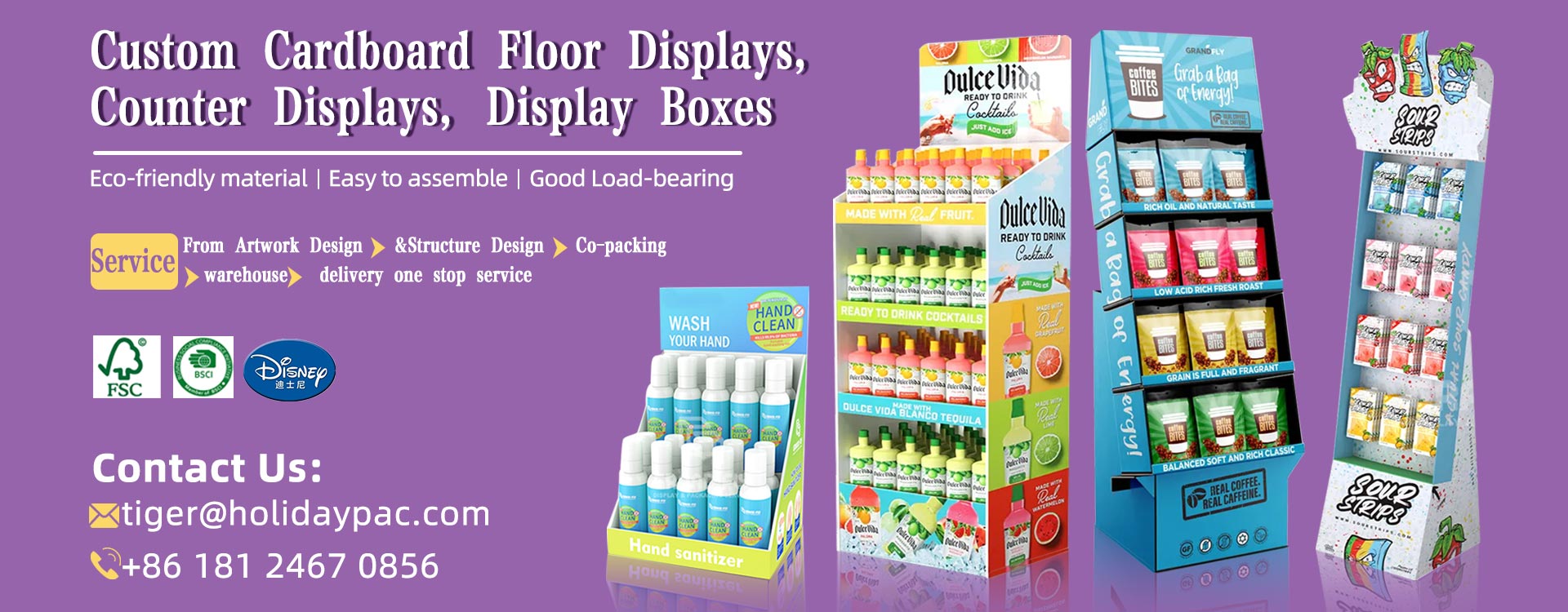 Cardboard Floor Displays Custom Displays Display Boxes Counter