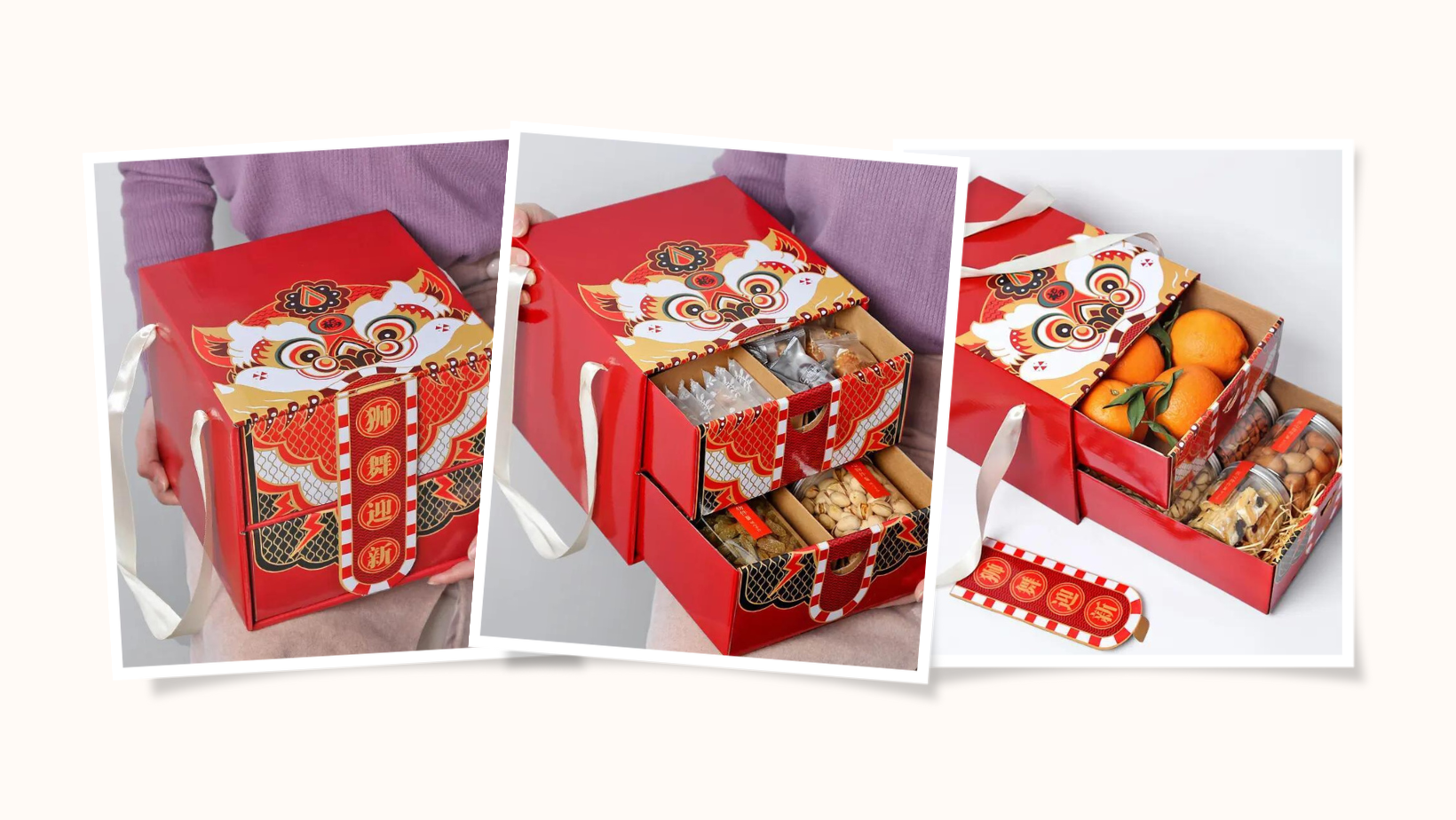 Holidaypac Food Boxes