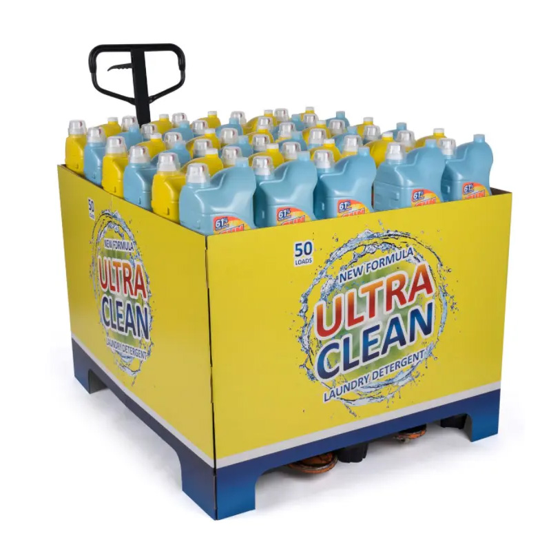 Free Custom Design Cheaper High Quality Promotion Recyclable Corrugated Cardboard Pallet Skirt - Holidaypac