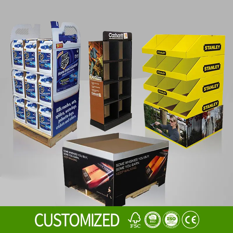 Free Custom Design Cheaper High Quality Promotion Recyclable Corrugated Cardboard Pallet Skirt - Holidaypac