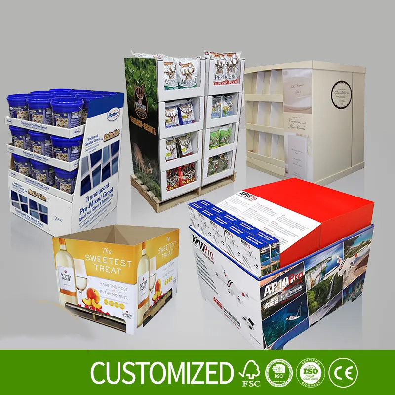 Free Custom Design Cheaper High Quality Promotion Recyclable Corrugated Cardboard Pallet Skirt - Holidaypac
