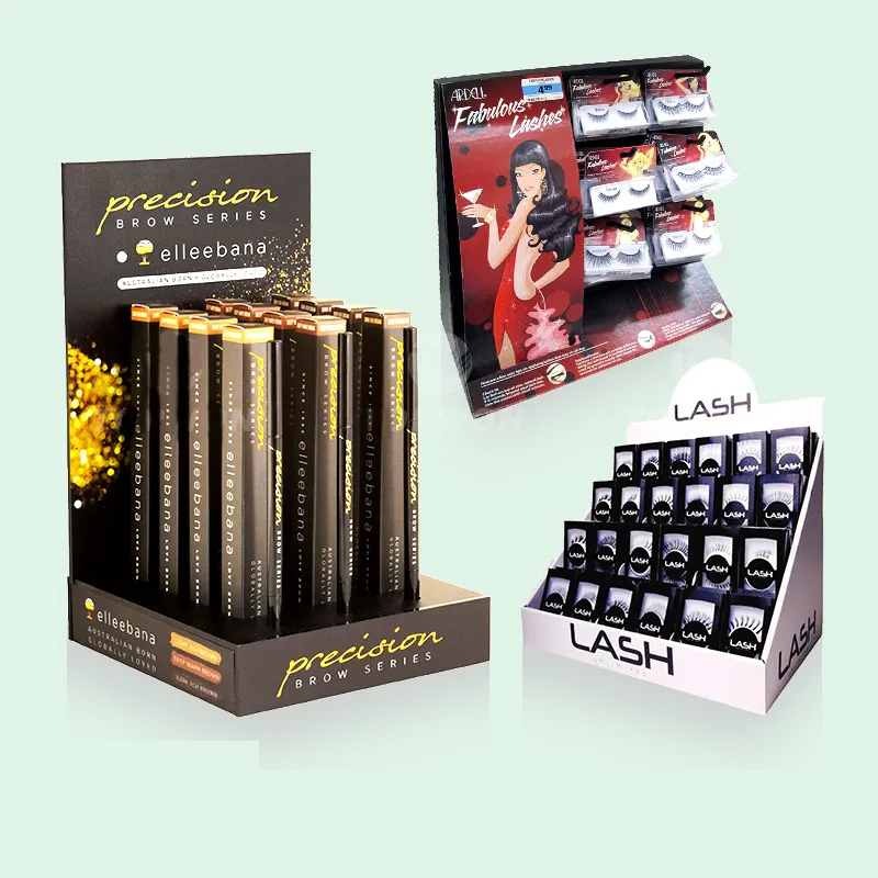 Custom Retail Store Paper Product Display Stand Cdu Corrugated Cardboard Pdq Display Box - Holidaypac