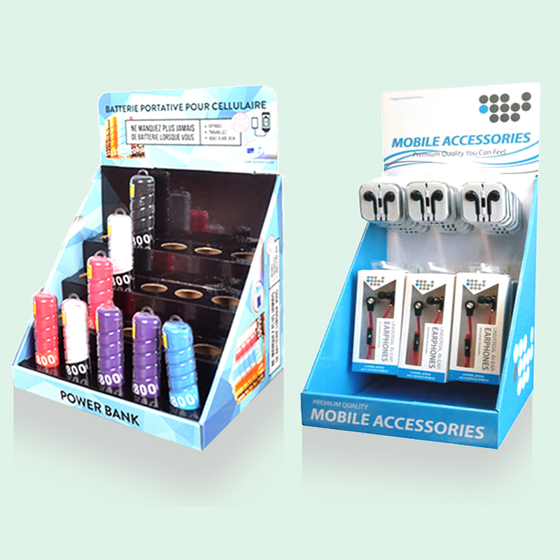 Corrugated Pdq Display Stand For Drink - Holidaypac