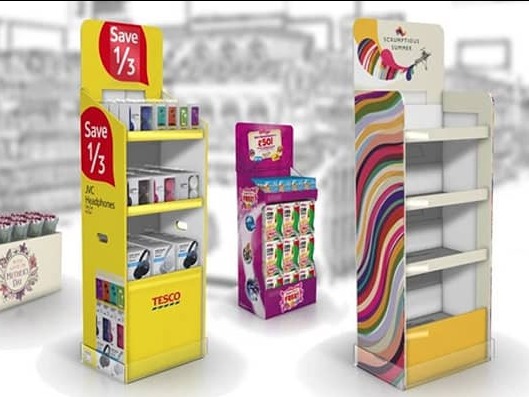 Floor Displays: The Key to Effective Retail Marketing