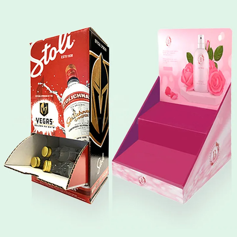 Corrugated Paper Pdq Counter Display - Holidaypac