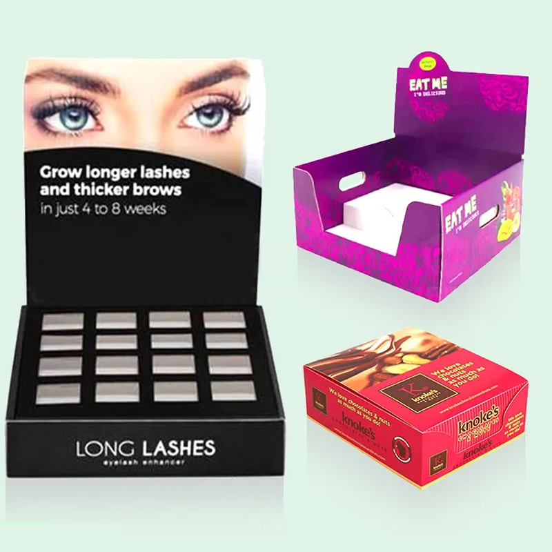 Corrugated Paper Pdq Counter Display - Holidaypac