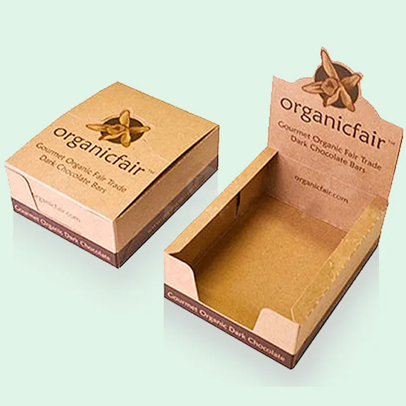 Corrugated Paper Pdq Counter Display - Holidaypac